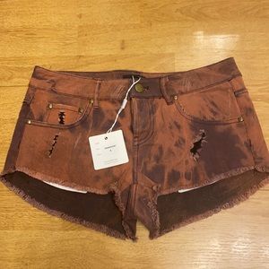 New ladakh denim shorts
